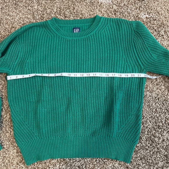 GAP shaker stitch cotton sweater size S - Picture 4 of 5